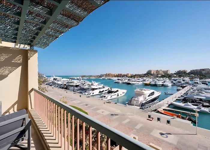 New Marina - El Gouna Luxury Homes شقة الغردقة