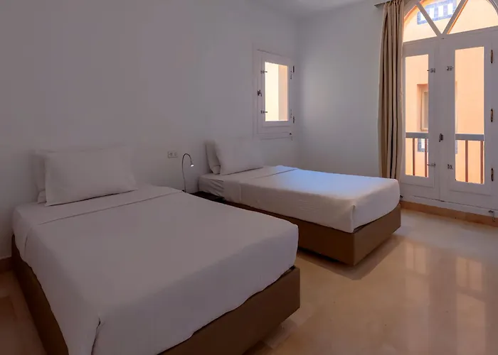 شقة New Marina - El Gouna Luxury Homes *