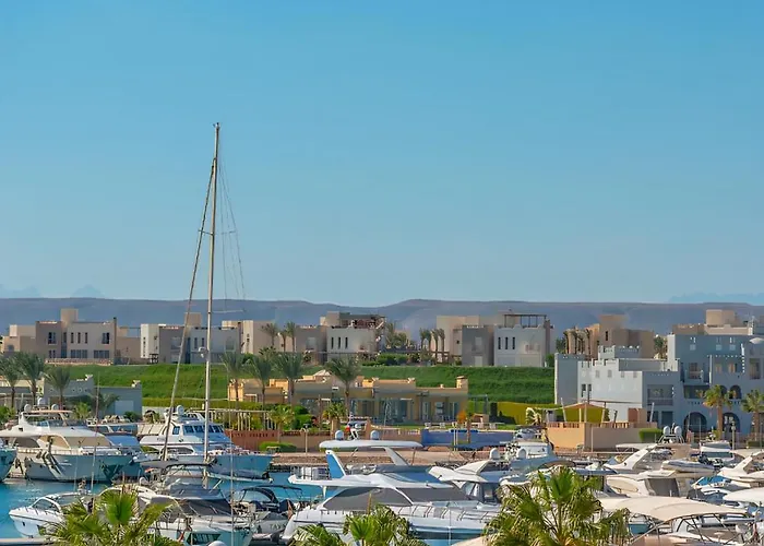 New Marina - El Gouna Luxury Homes شقة *
