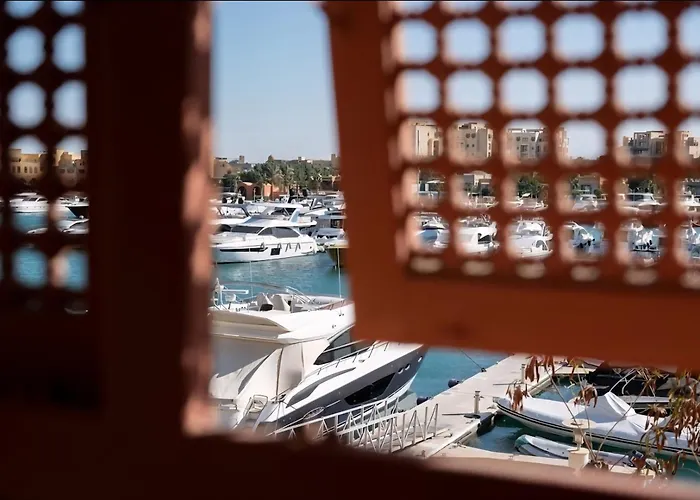 New Marina - El Gouna Luxury Homes شقة *