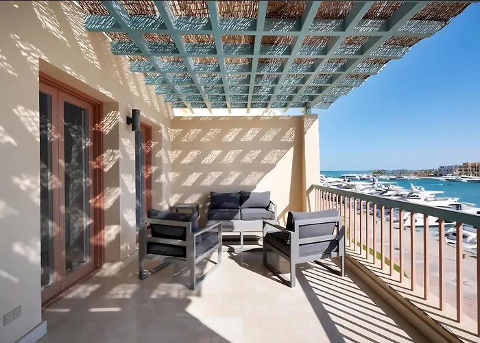 New Marina - El Gouna Luxury Homes شقة الغردقة