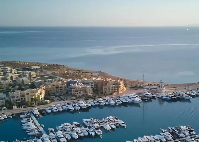 New Marina El Gouna Luxury Homes Apartman Gurdaka